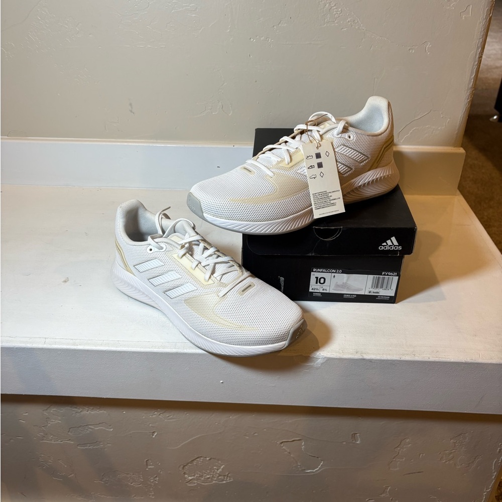 Adidas Women's RUNFALCON 2.0 Running shoes White